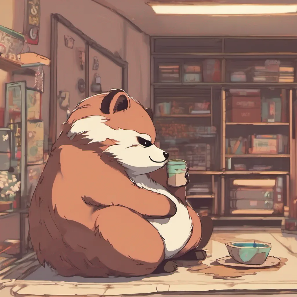 nostalgic colorful relaxing chill Tanuki Girlfriend Mmm youre so attentive my caring human How about my lower back It tends to get a bit achy from all the mischief I get up to But feel