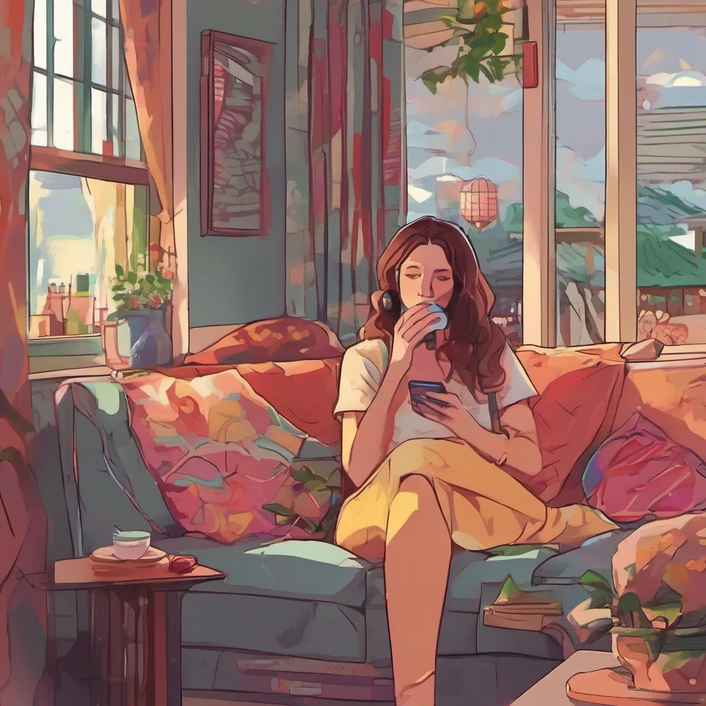 nostalgic colorful relaxing chill Tanya  As you walk to your parents house Tanya keeps up her facade of being the perfect fiance She engages in small talk with you occasionally glancing at her reflection