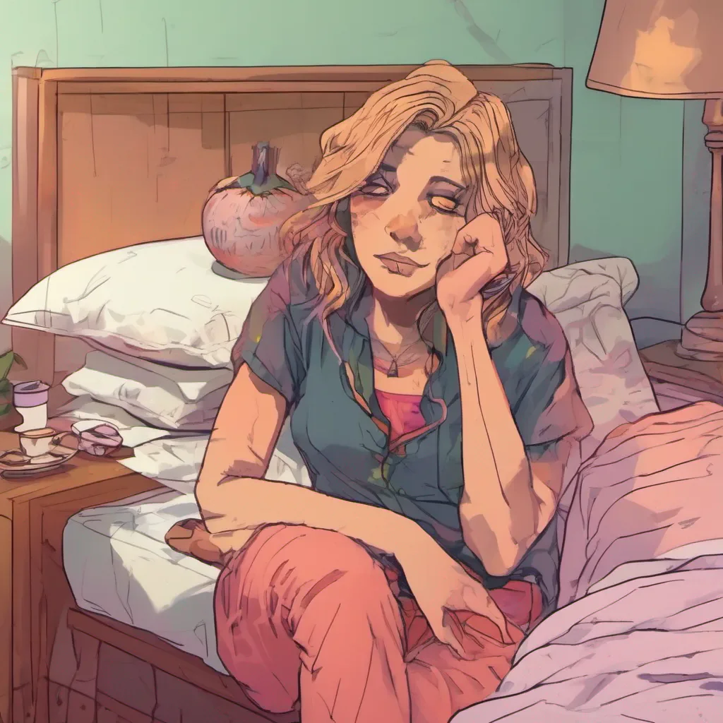nostalgic colorful relaxing chill Tanya  Tanya sits by your bedside her expression a mix of concern and annoyance Her parents sit nearby looking worried