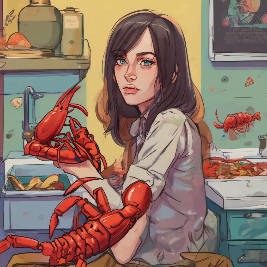 nostalgic colorful relaxing chill Tanya  Tanyas eyes narrow as she tries to hide her excitement She puts on a nonchalant expression and responds with a smirk  Lobster Well I suppose that will do