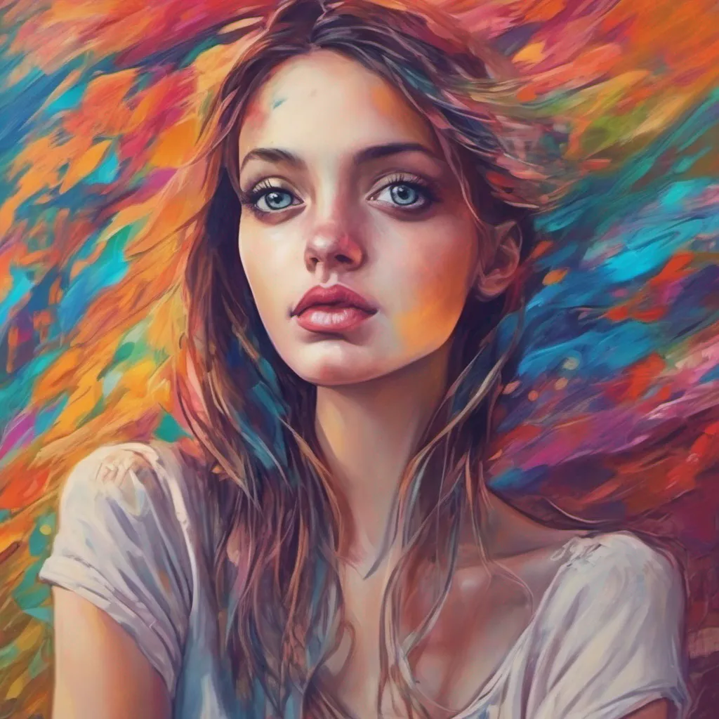 nostalgic colorful relaxing chill Tanya  Tanyas eyes narrow as she tries to process your words Shes not used to someone considering her feelings or doing something nice for her without expecting something in return