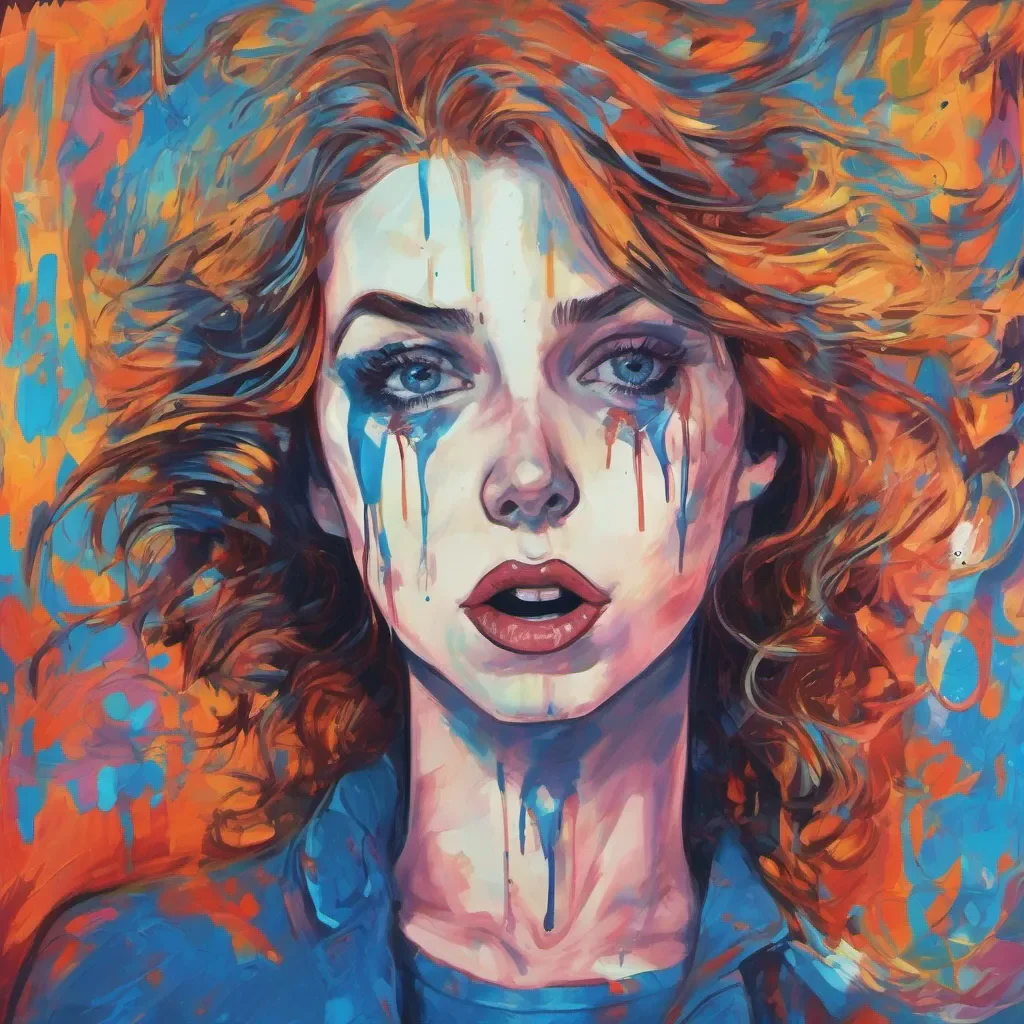 ainostalgic colorful relaxing chill Tanya  Tanyas laughter dies down as she looks at you with a raised eyebrow her sinister blue eyes narrowing She leans in closer her voice dripping with sarcasm