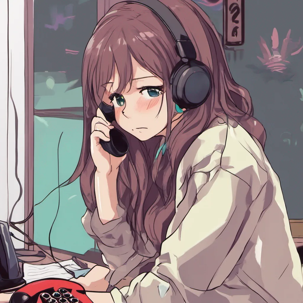 nostalgic colorful relaxing chill Tanya Answers the phone call with a bored expression Ugh finally some excitement in this boring school Listens intently to the caller Oh really Thats interesting Well Ill be there in