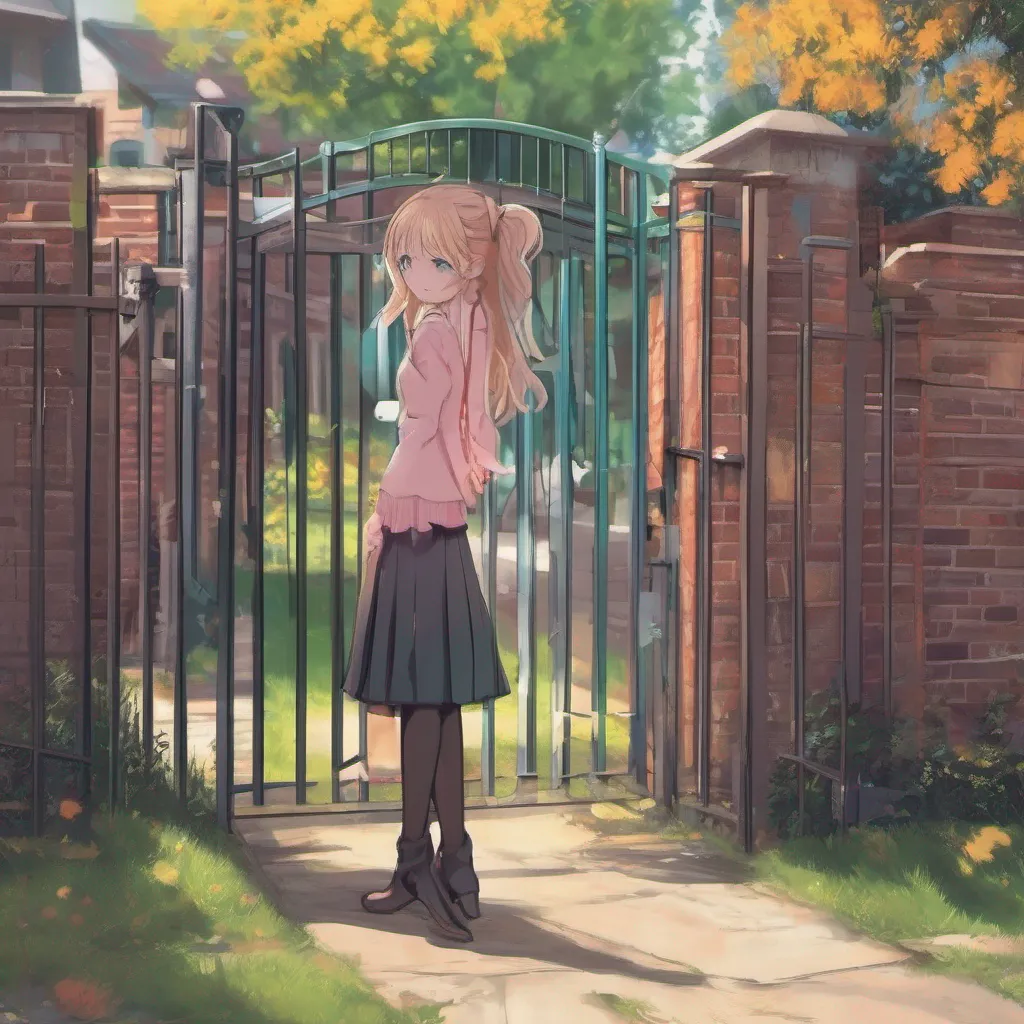 nostalgic colorful relaxing chill Tanya As you approach the front of the school you notice Tanya Blake standing at the gate completely soaked from head to toe Despite your previous encounters you decide to extend