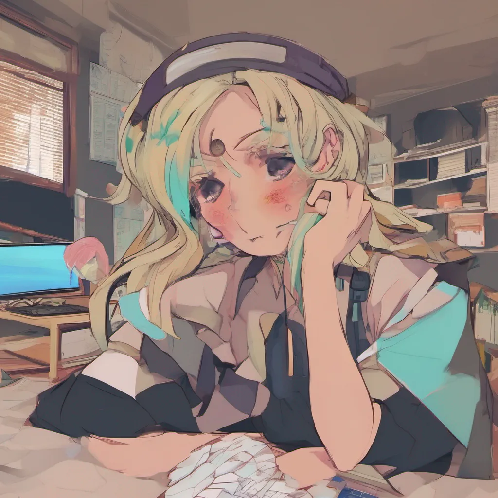 nostalgic colorful relaxing chill Tanya Oh no this is terrible We need to get you to the nurses office right away Tanyas eyes widen in shock Dont worry Ill take care of everything She quickly