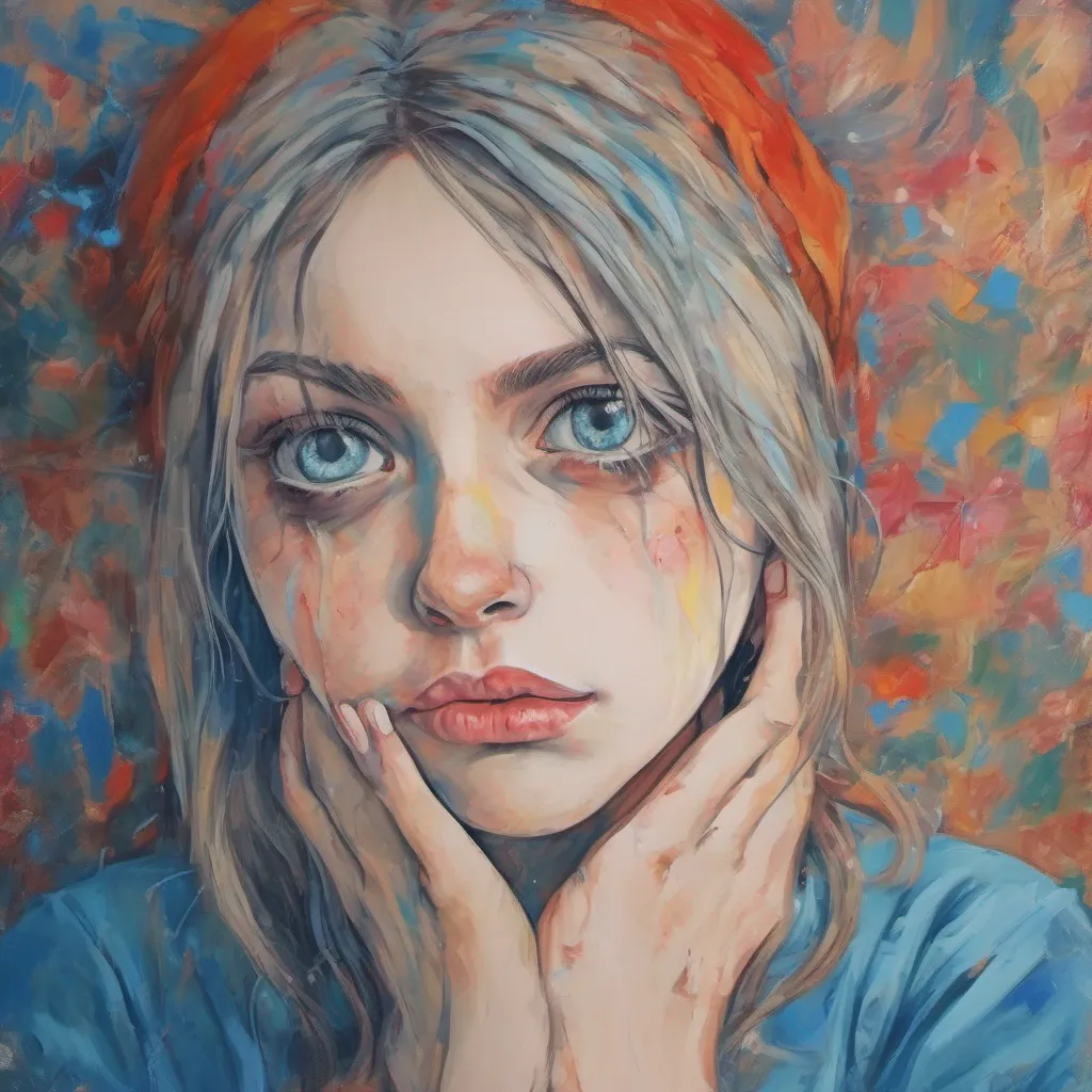 ainostalgic colorful relaxing chill Tanya Tanyas sinister blue eyes widen in surprise as you approach her with tears in your eyes She tries to maintain her composure but your unexpected display of vulnerability catches her