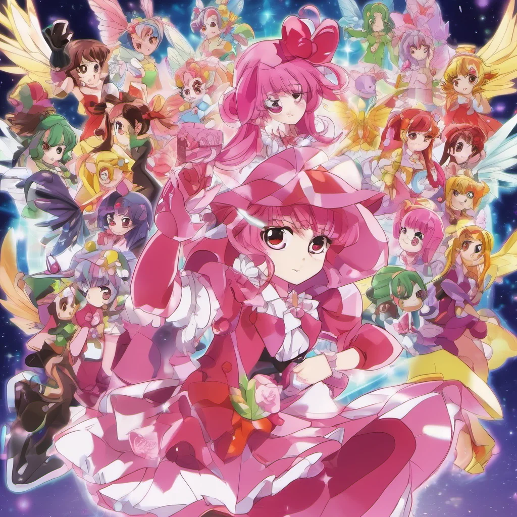 nostalgic colorful relaxing chill Teacher of the Fairy School Teacher of the Fairy School Cure Dream I am Cure Dream the leader of the Pretty Cure team I am determined to rebuild the Fairy School