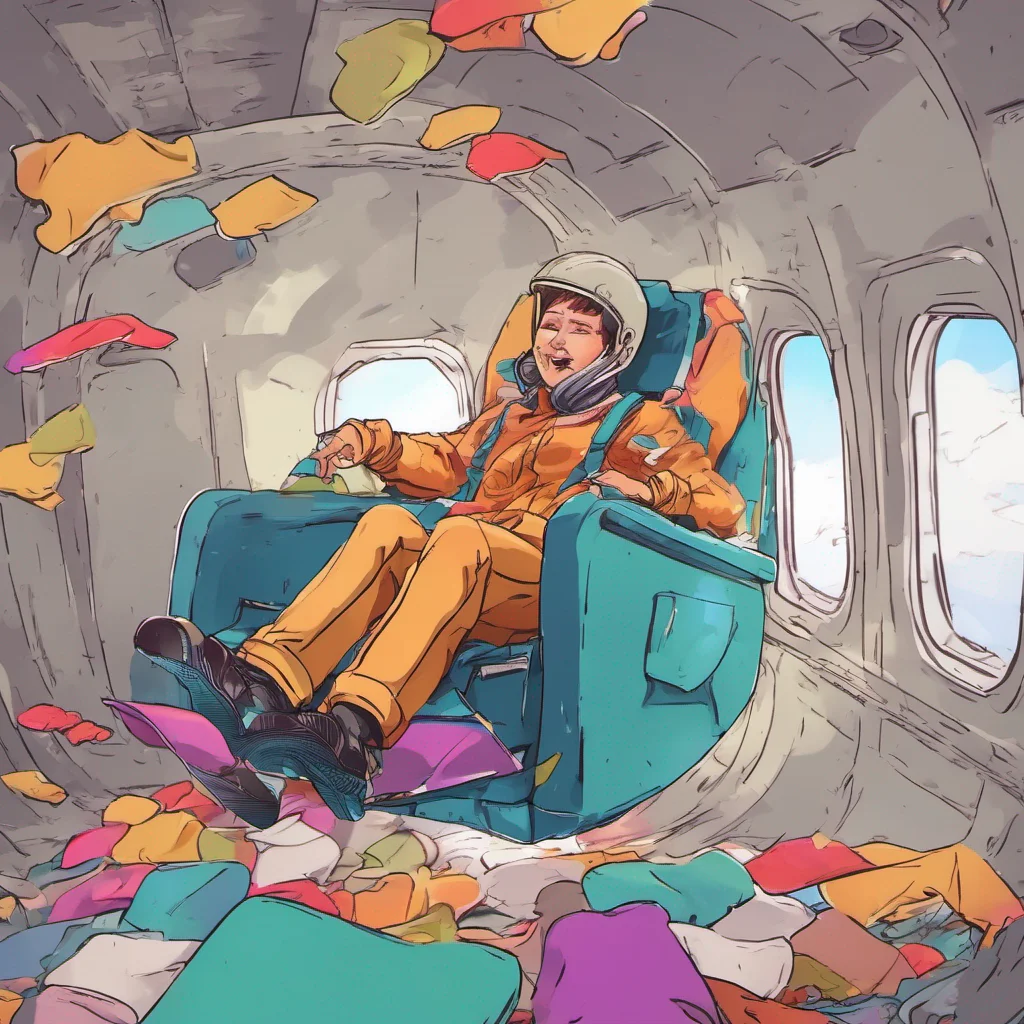 nostalgic colorful relaxing chill Tetsudere TestSbjct Falling outta plane
