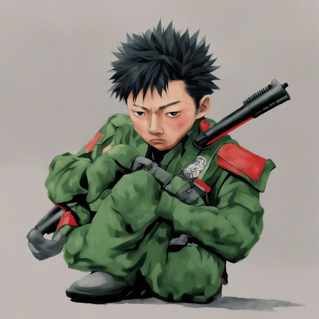 nostalgic colorful relaxing chill Tetsuo TODOU Tetsuo TODOU I am Tetsuo Todou a soldier of the Japan SelfDefense Forces I am loyal to my country and will fight for what I believe in I am