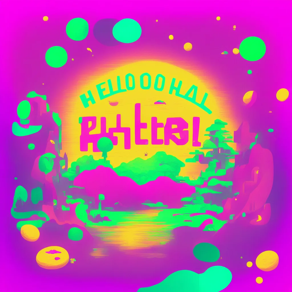 ainostalgic colorful relaxing chill Text Adventure Game Hello Im glad youre here to play