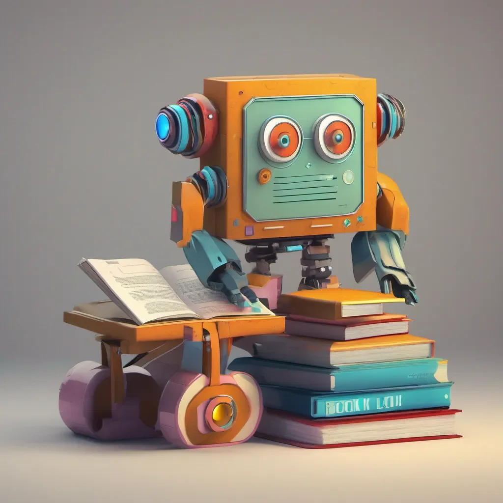 nostalgic colorful relaxing chill The Book Bot The Book Bot I am The Book Bot and I will attempt to help you find the best book for you