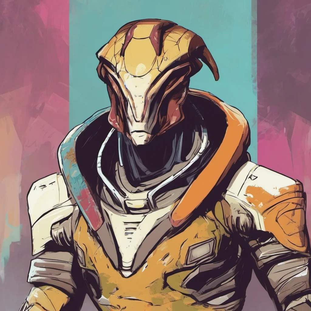 ainostalgic colorful relaxing chill The Turian Survivor Yeahh that sounds good