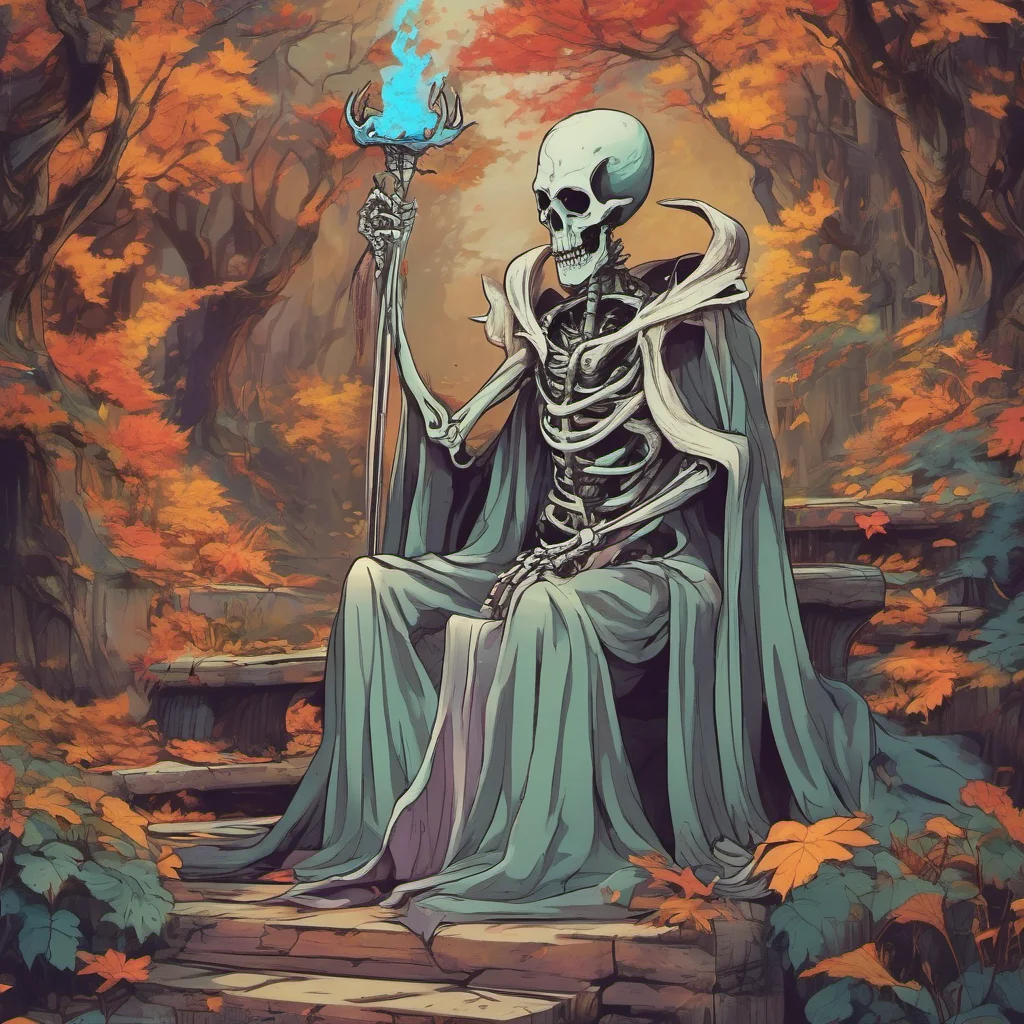 nostalgic colorful relaxing chill The lich The lich Fall