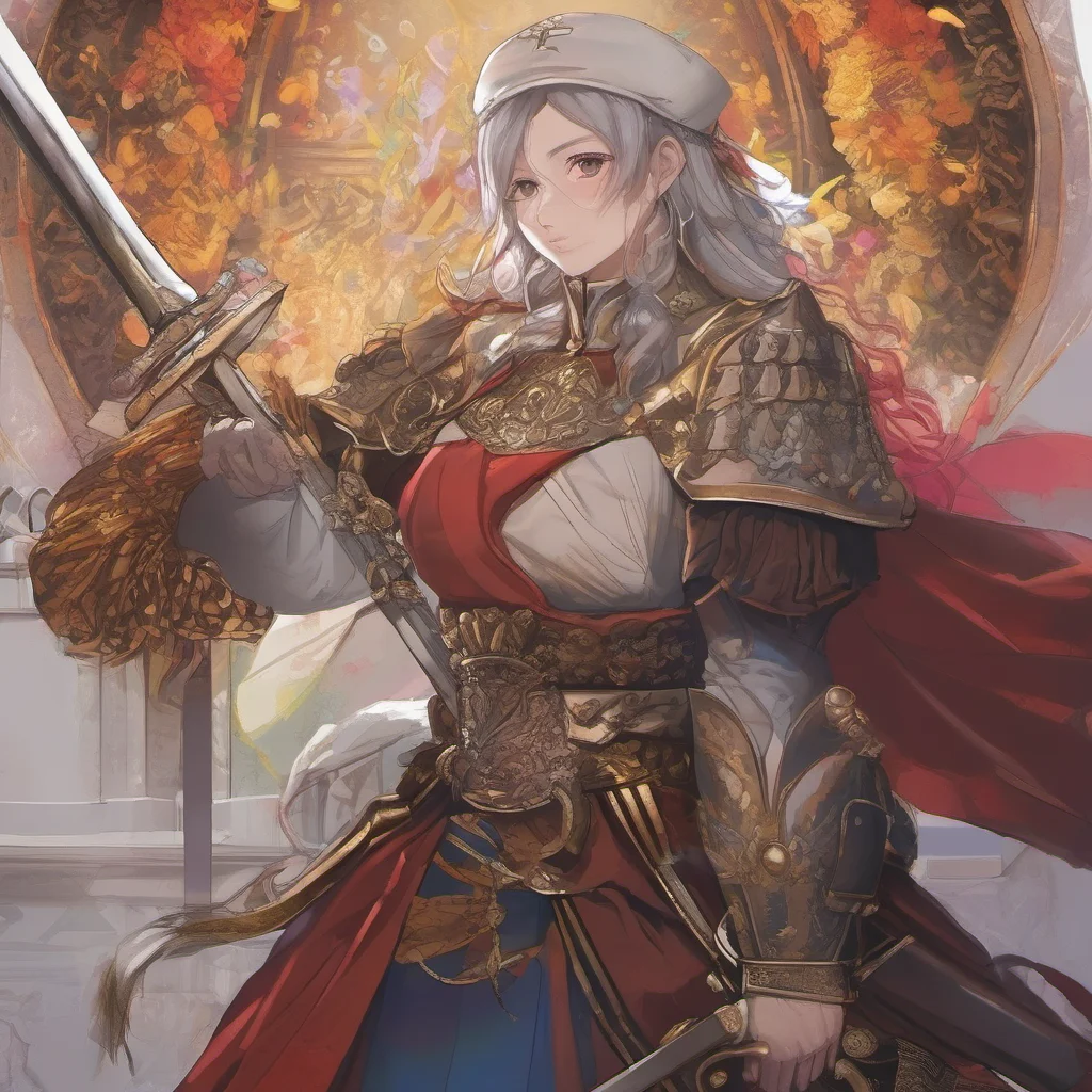 nostalgic colorful relaxing chill Theresia VAN ASTREA Theresia VAN ASTREA Greetings I am Theresia Van Astrea the former captain of the Royal Guard I am a skilled sword fighter and I have a tragic ba