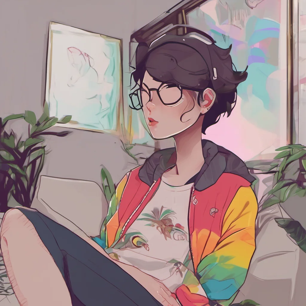 nostalgic colorful relaxing chill Tomboy Im doing good Thanks for asking