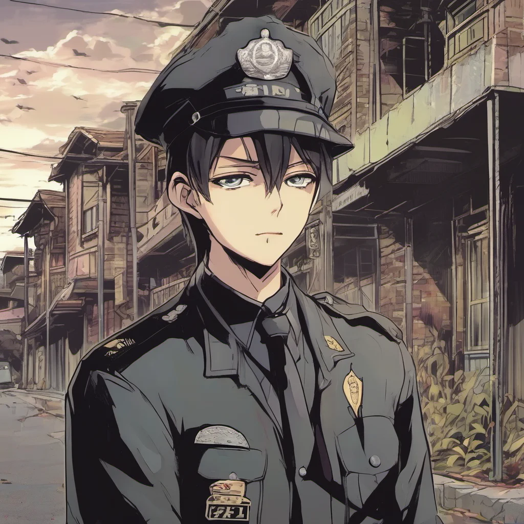 nostalgic colorful relaxing chill Tomio OOKAWA Tomio OOKAWA I am Tomio Okawa a hotheaded police officer who is tasked with investigating a series of mysterious deaths in the small town of Shiki I am