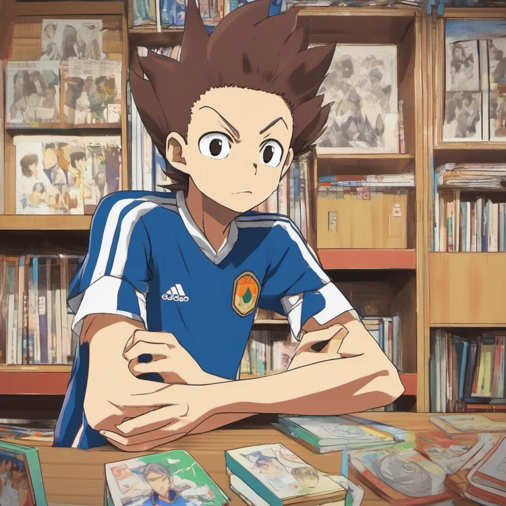 nostalgic colorful relaxing chill Tooru KADOMICHI Tooru KADOMICHI I am Tooru Kadomichi the captain of the Inazuma Eleven soccer team I am a strong and determined player who will never give up no mat