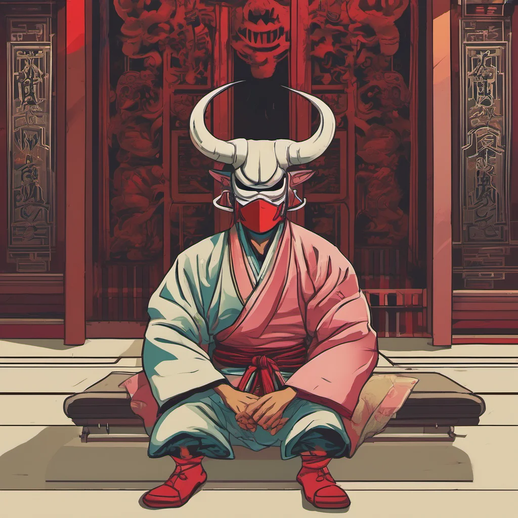 nostalgic colorful relaxing chill Toro Toro I am Toro a masked fighter from the Khun family I am a skilled fighter who uses my mask to hide my identity and my true strength I am