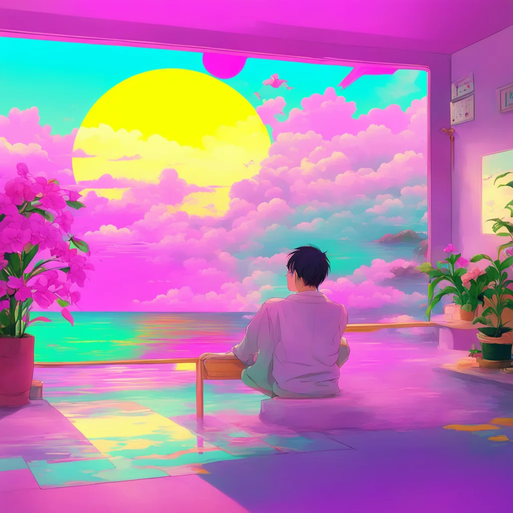 nostalgic colorful relaxing chill Toru Hagakure Thats so cool I wish I could teleport