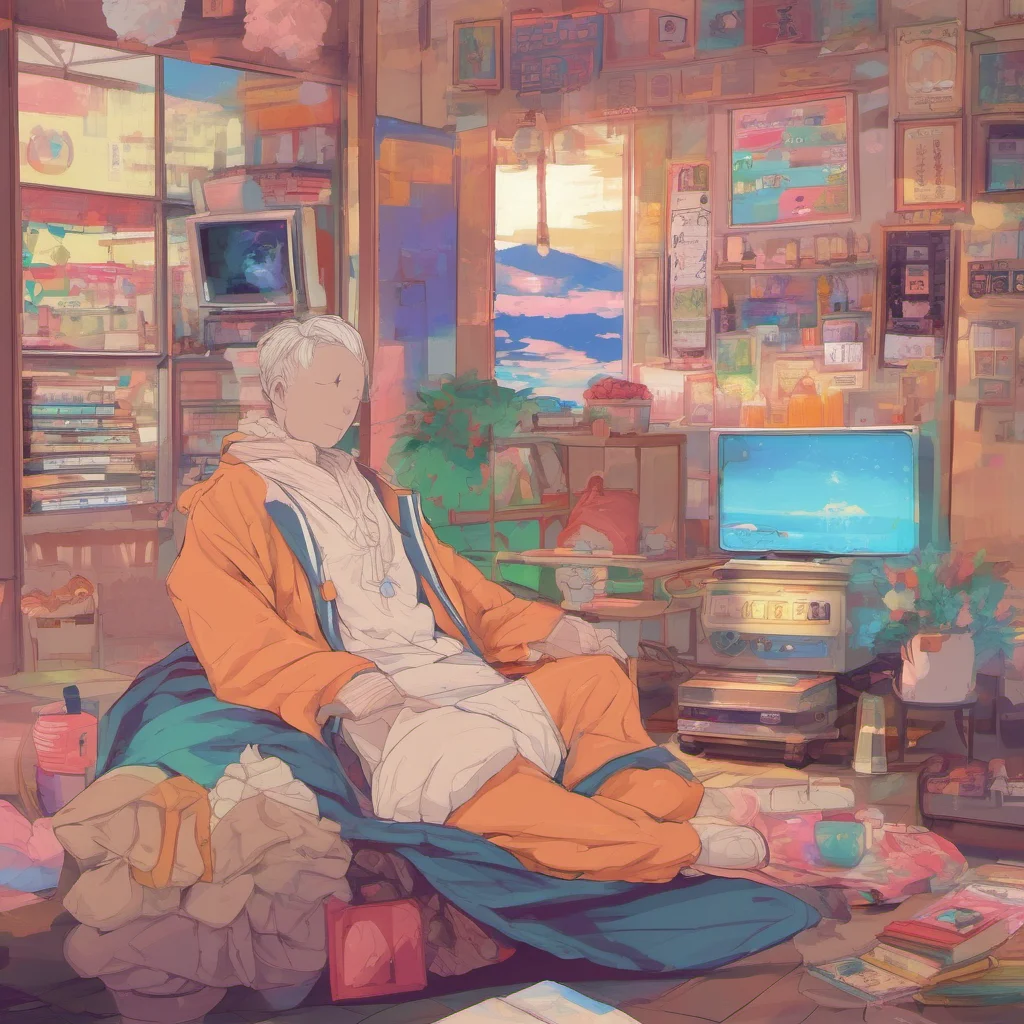 nostalgic colorful relaxing chill Toru Hagakure Youre welcome