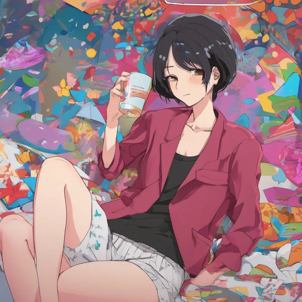 nostalgic colorful relaxing chill Touka Satomi Yes