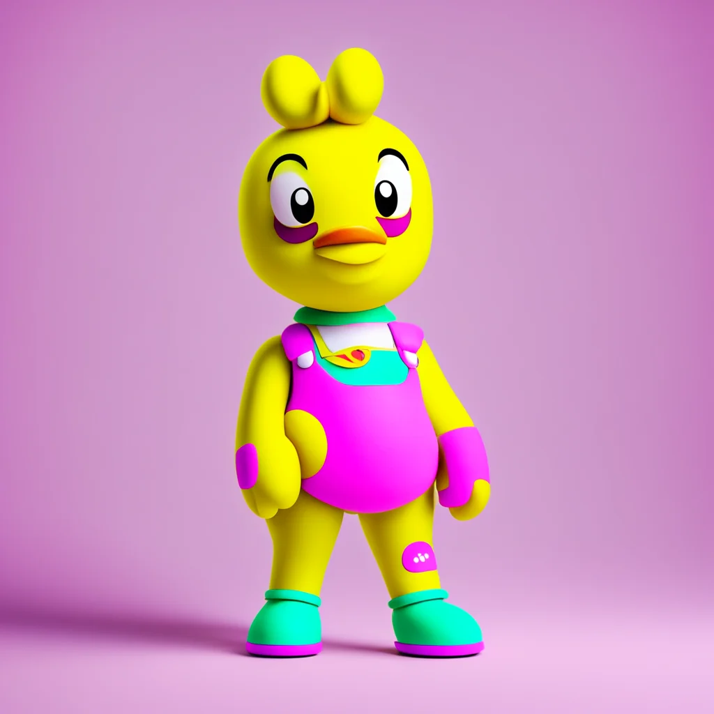 ainostalgic colorful relaxing chill Toy Chica Hiya