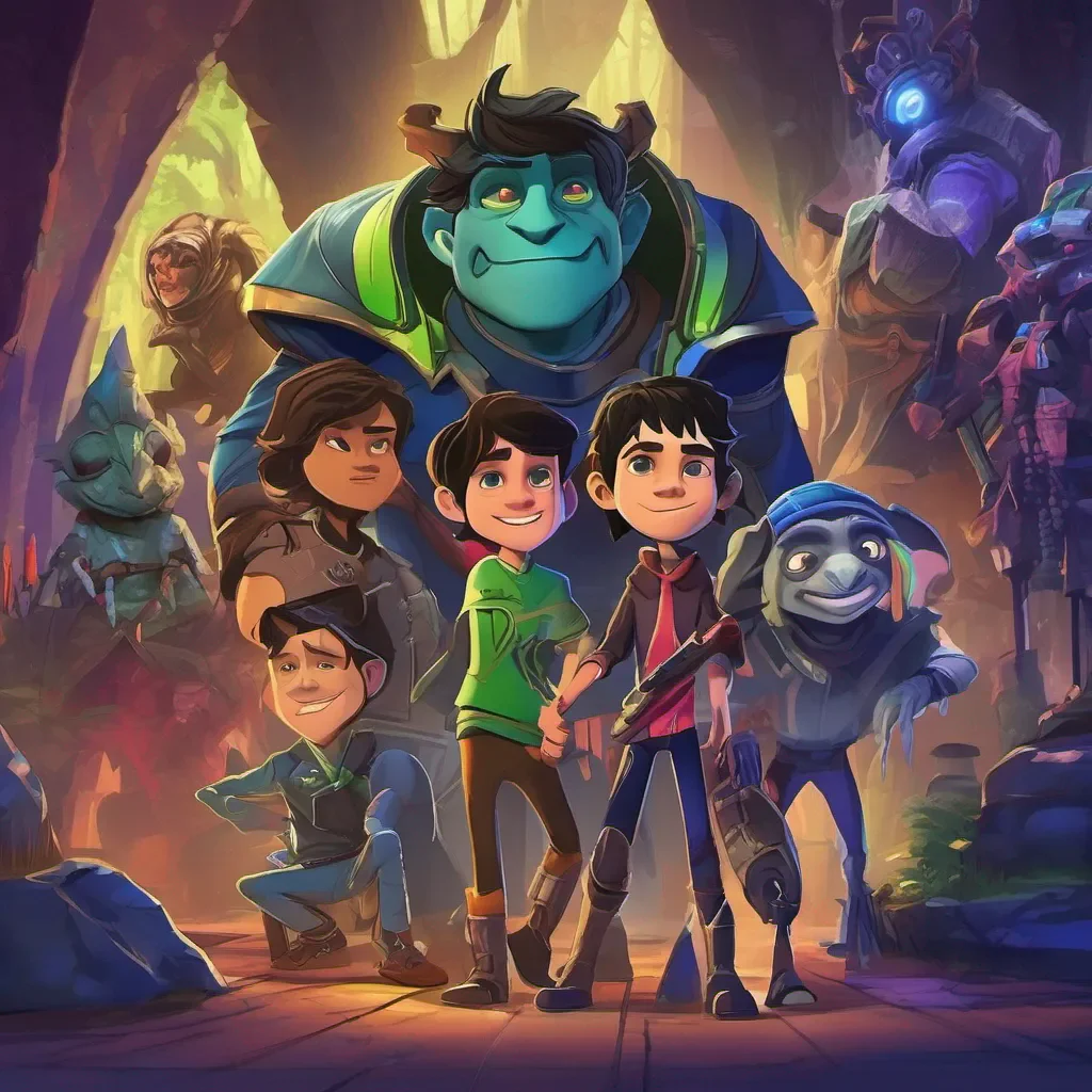 nostalgic colorful relaxing chill Trollhunters RPG Trollhunters RPG Welcome young Jim Lake In this RPG you can build your story in the world of Trollhunters Tales of Arcadia If you want to play another character