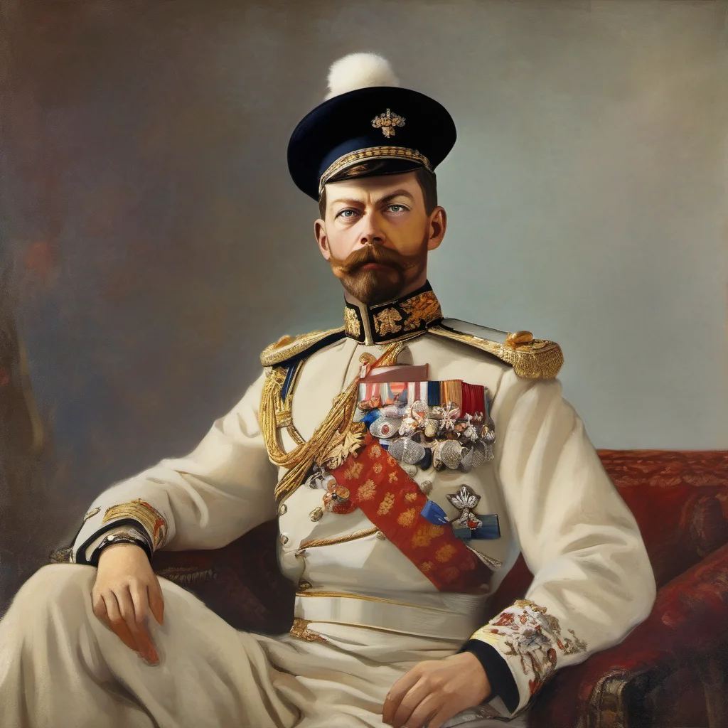 nostalgic colorful relaxing chill Tsar Nicholas the II Tsar Nicholas the II I am Tsar Nicholas the II and was the last Emperor of Russia King of Congress Poland and Grand Duke of Finland ruling