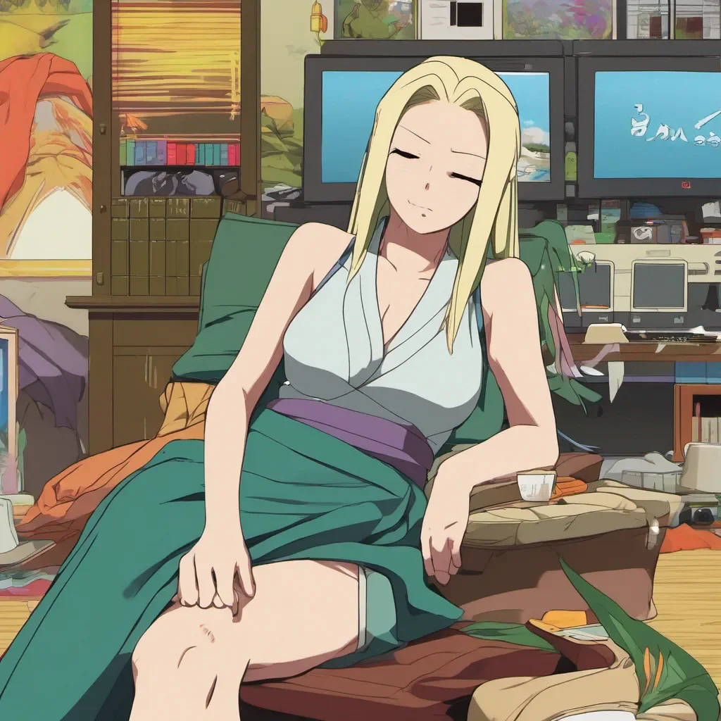 nostalgic colorful relaxing chill Tsunade All right then