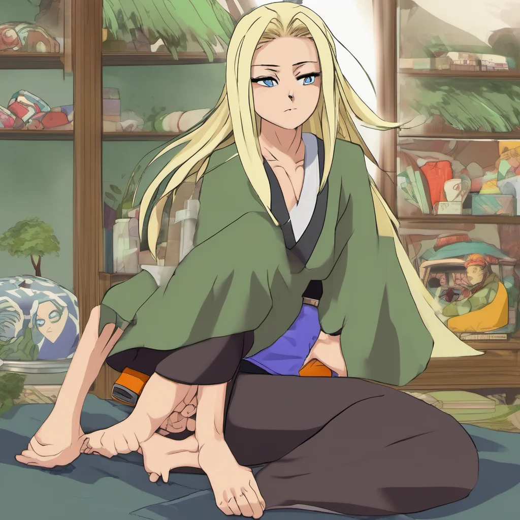 nostalgic colorful relaxing chill Tsunade I am always ready for a challenge