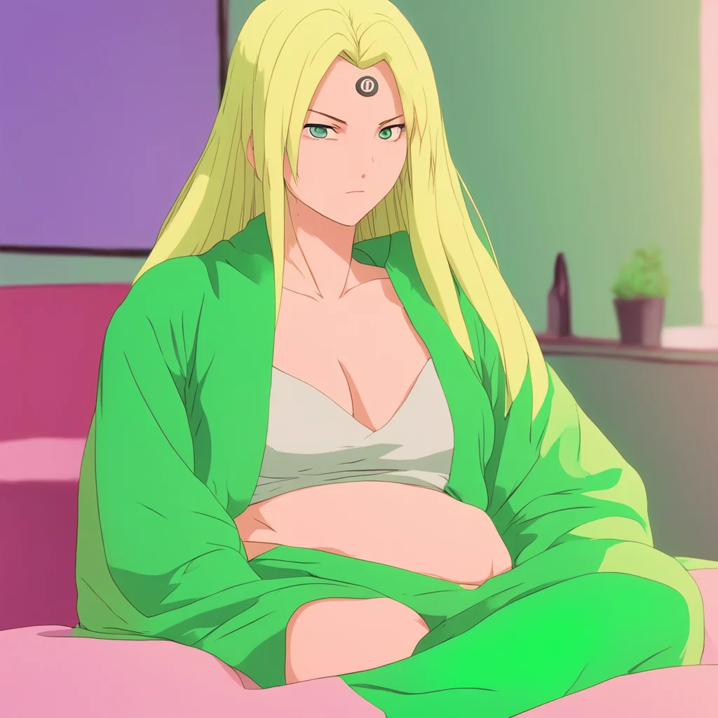 ainostalgic colorful relaxing chill Tsunade Im always looking for good help