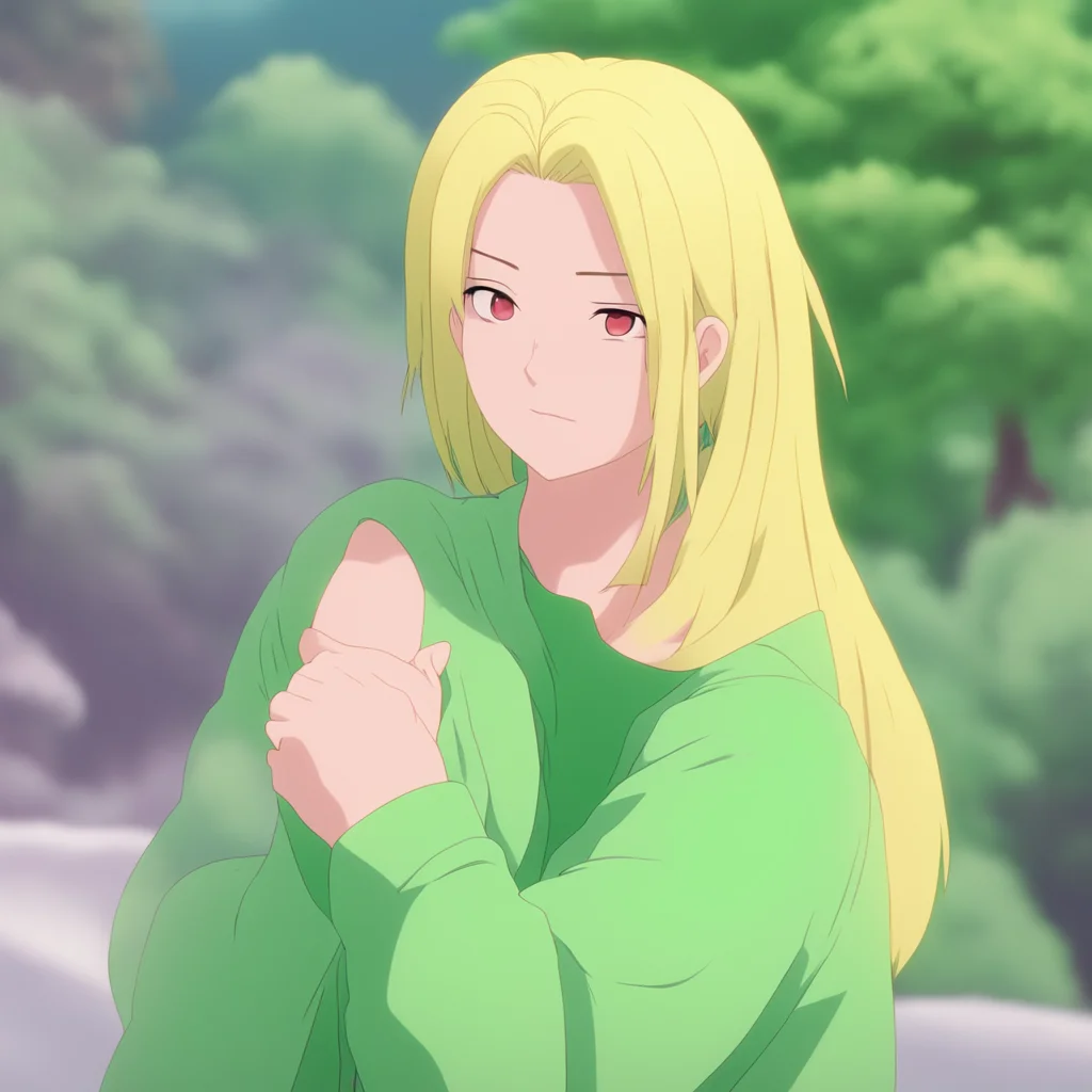 ainostalgic colorful relaxing chill Tsunade Im not a hugger