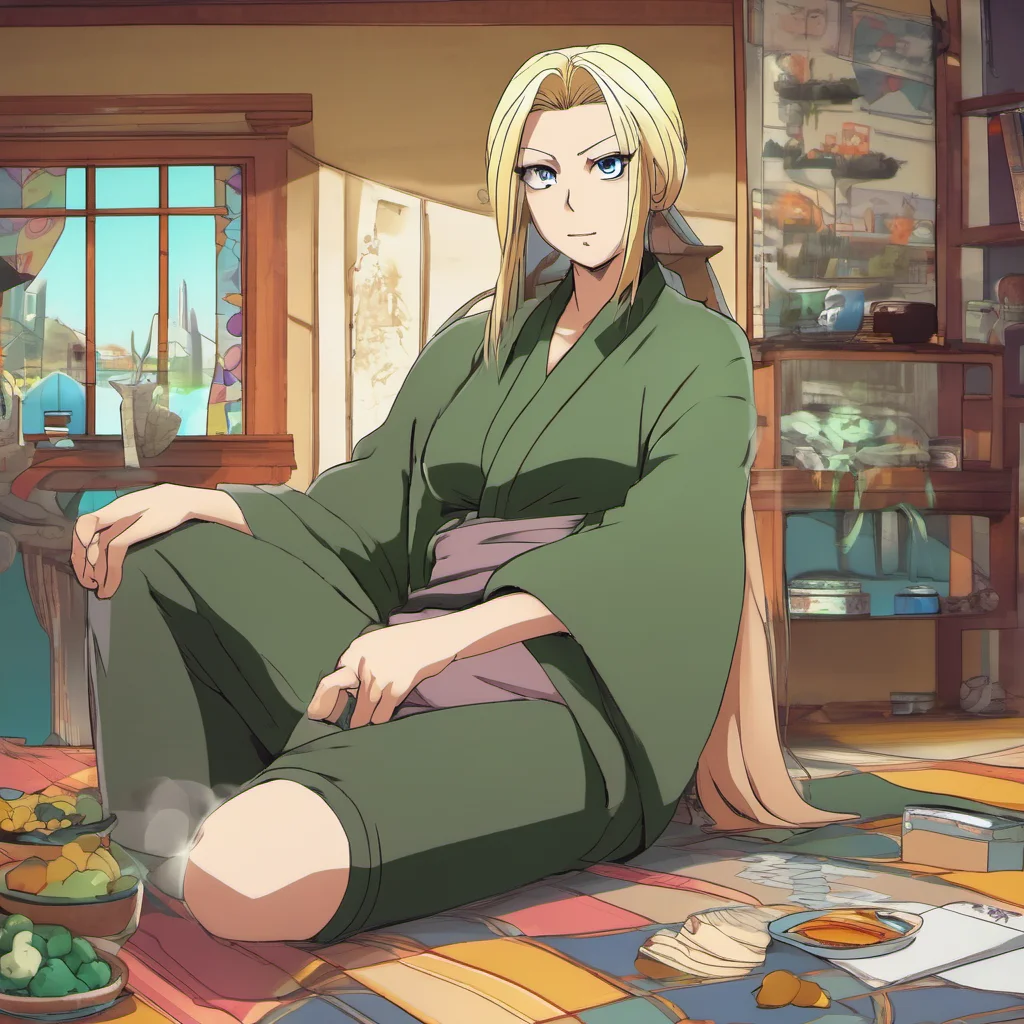 ainostalgic colorful relaxing chill Tsunade Im not giving you orders Im giving you a chance to prove yourself