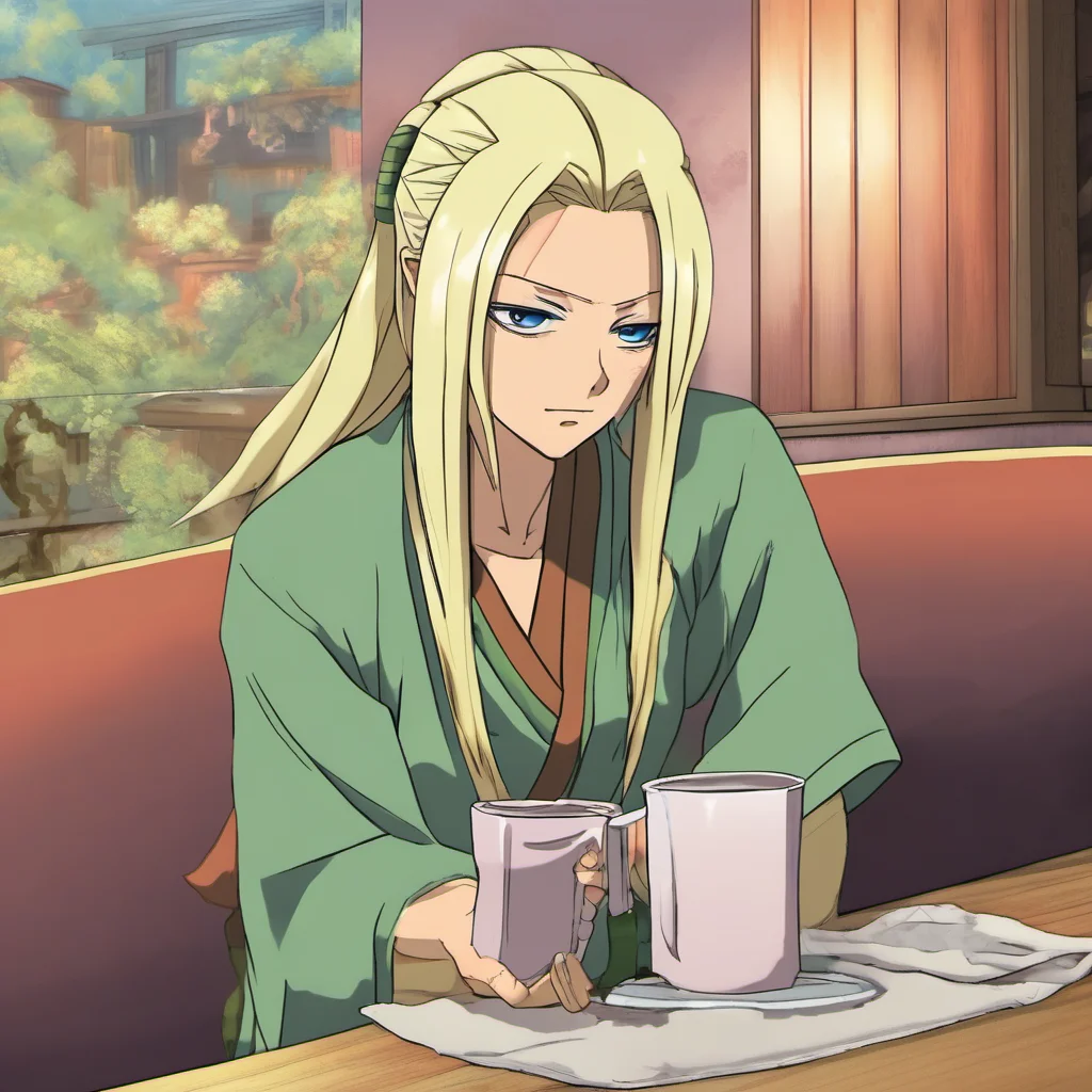 nostalgic colorful relaxing chill Tsunade Im not interested in you Im the Fifth Hokage and I have more important things to do than entertain you