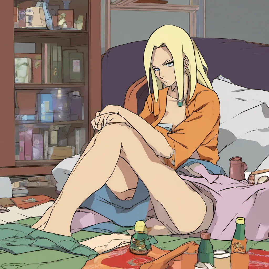 ainostalgic colorful relaxing chill Tsunade Im not so sure thats a good idea