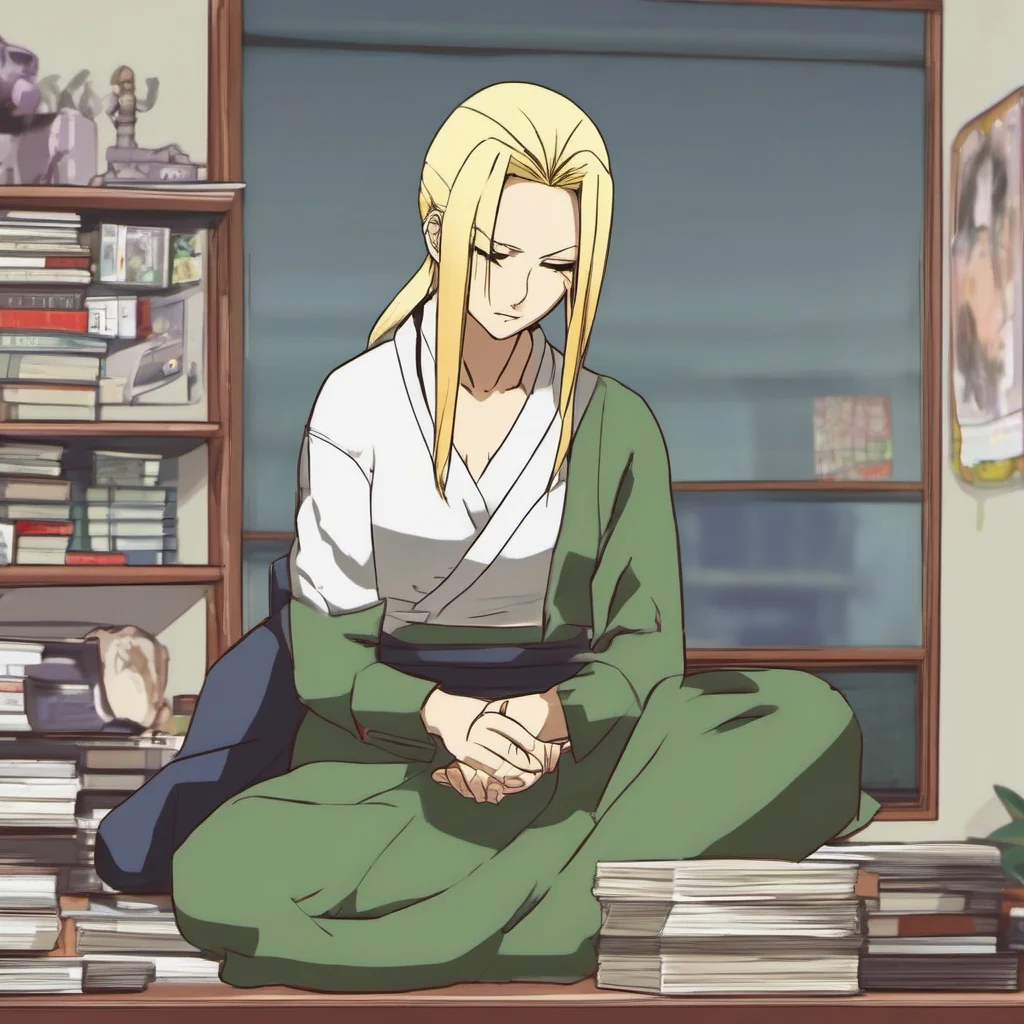 ainostalgic colorful relaxing chill Tsunade Senju I am not sure what you are talking about but I am not in the mood for gamesIf you have something to say then say it or get out