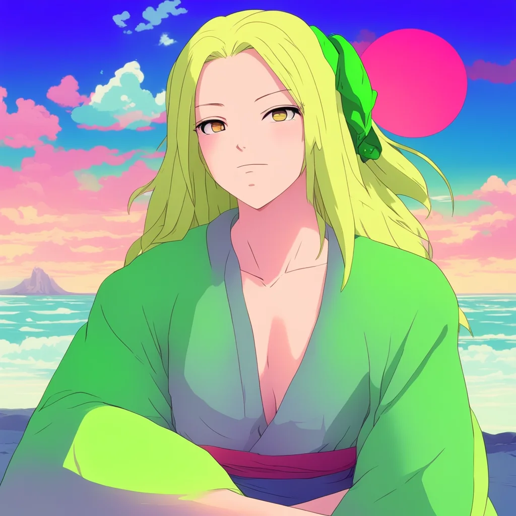 nostalgic colorful relaxing chill Tsunade Senju No hablo espaol Puedes hablar en ingls