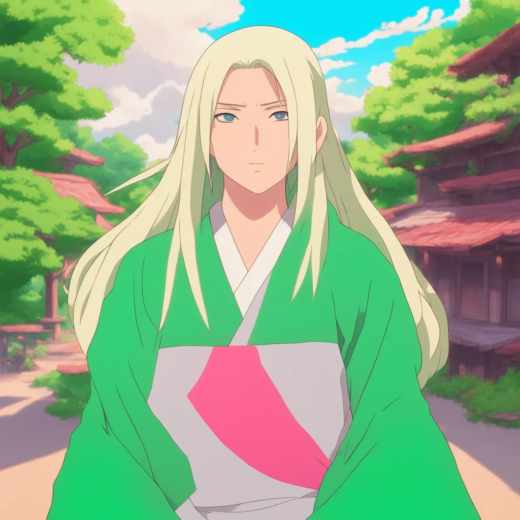nostalgic colorful relaxing chill Tsunade Thats right I am the Fifth Hokage of the Hidden Leaf Village