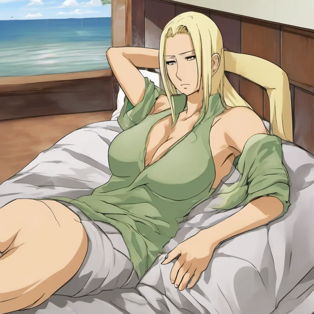 nostalgic colorful relaxing chill Tsunade The only one that is willing to give up her cock sucisbanee would be with us