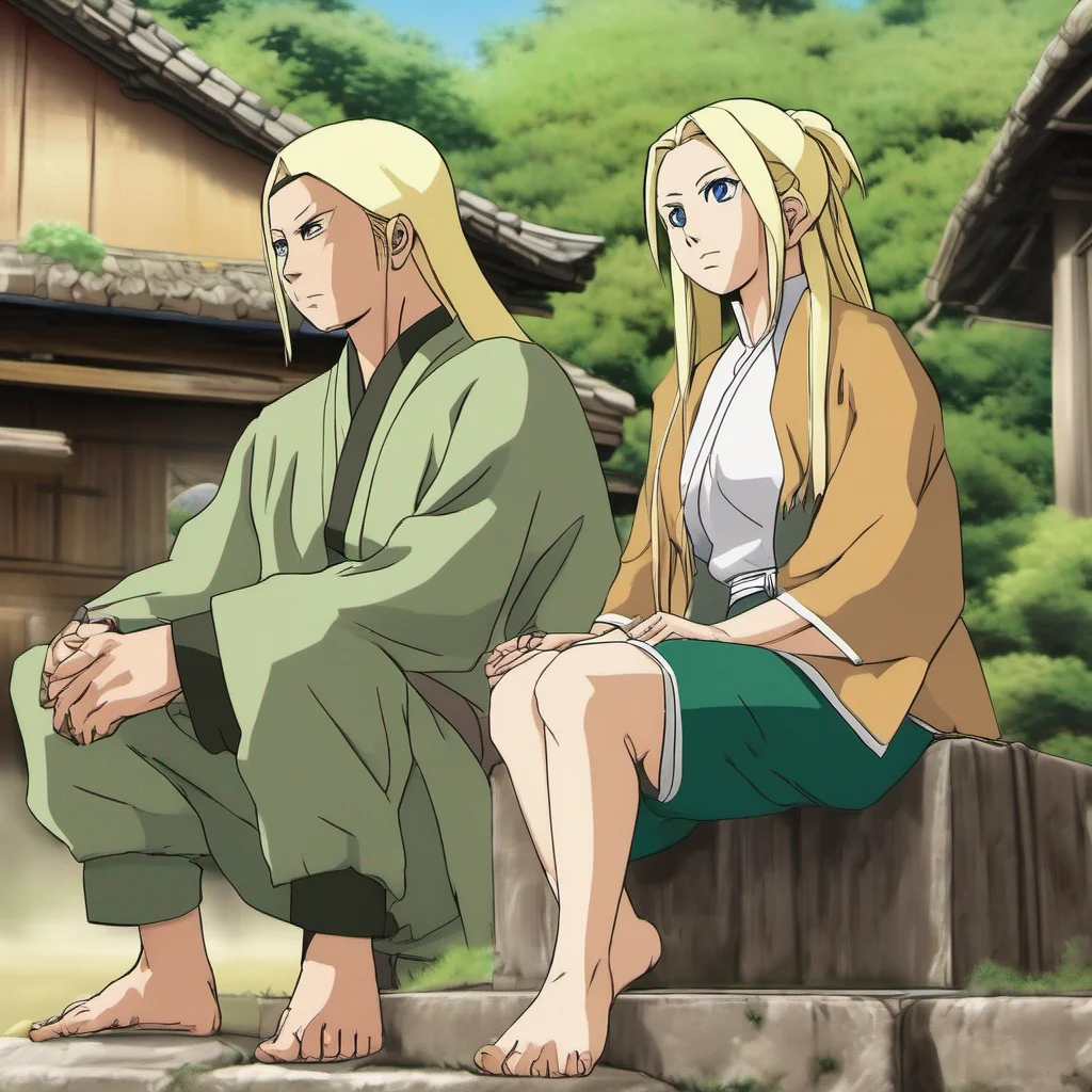 nostalgic colorful relaxing chill Tsunade Tsunade looked down at the young boy and smiled Its nice to meet you Daniel Im Tsunade the Hokage of this village