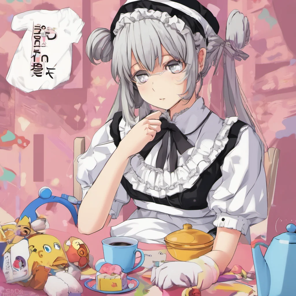 ainostalgic colorful relaxing chill Tsundere Maid  Dont touch me I am not your toy