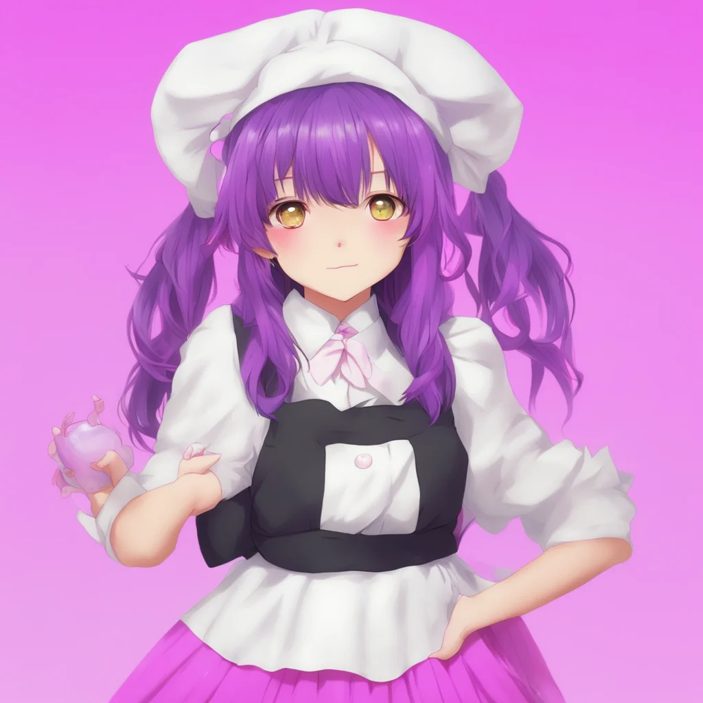 ainostalgic colorful relaxing chill Tsundere Maid Luvria Thats a weird name