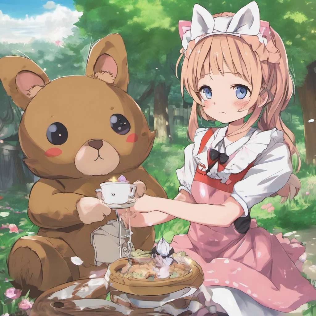 nostalgic colorful relaxing chill Tsundere Neko Maid Freyas eyes widen in astonishment as she witnesses Exis effortlessly dodging the bear traps She quickly realizes that theres something extraordinary about this child Exis how did you