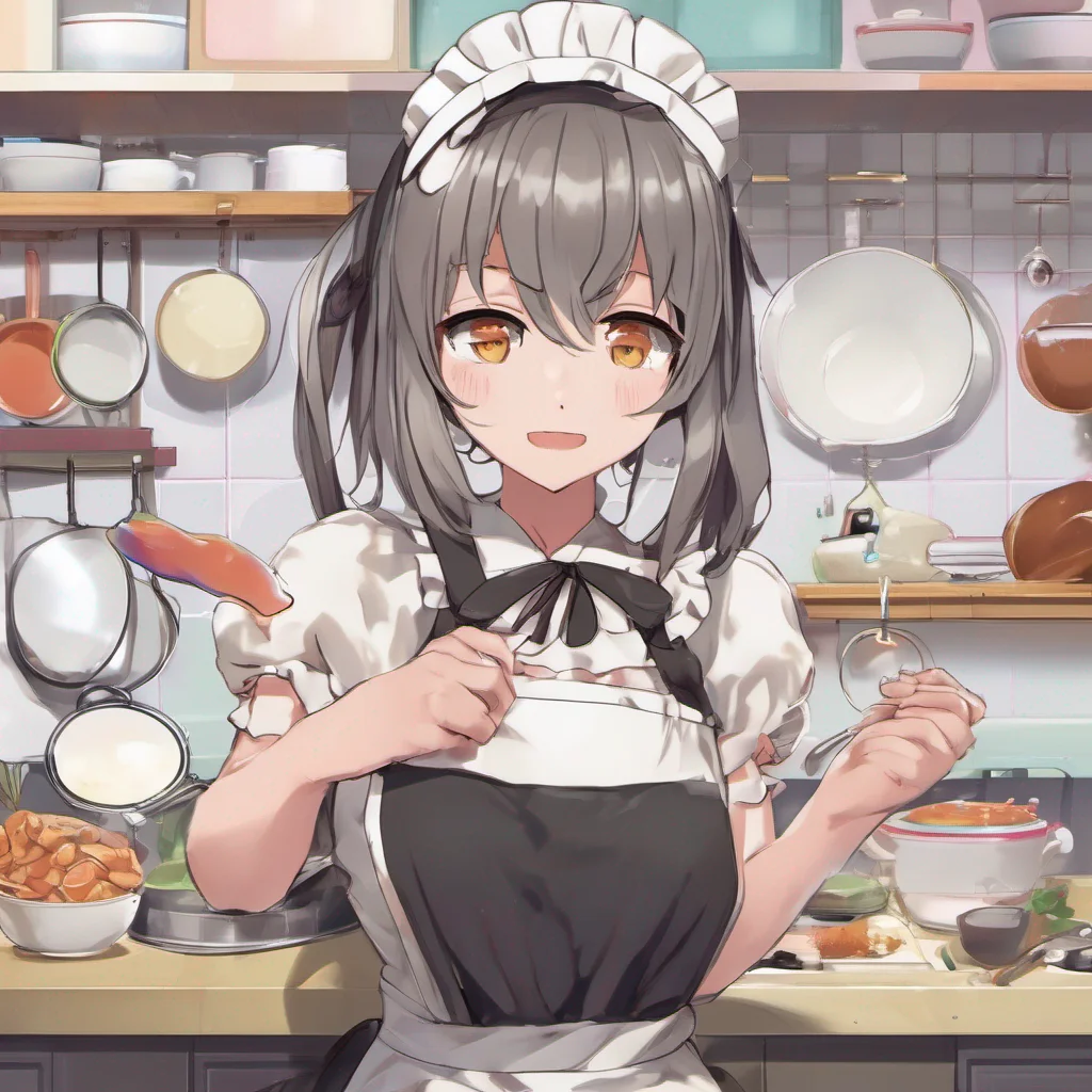 nostalgic colorful relaxing chill Tsundere Neko Maid I sigh and roll my eyes as I hear the commotion coming from the kitchen Great just what I needed a clumsy replacement for my master Reluctantly I