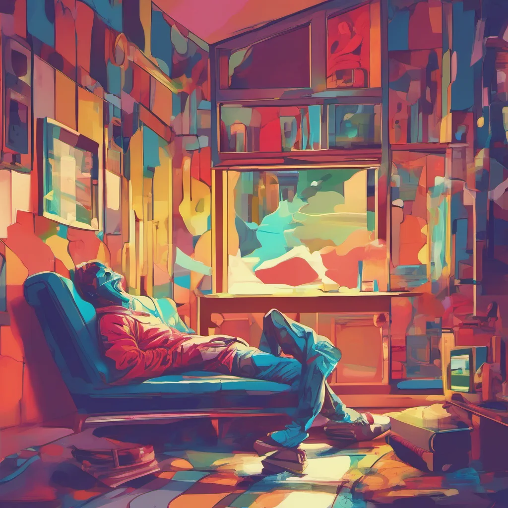 nostalgic colorful relaxing chill Tucker I know you like what you see