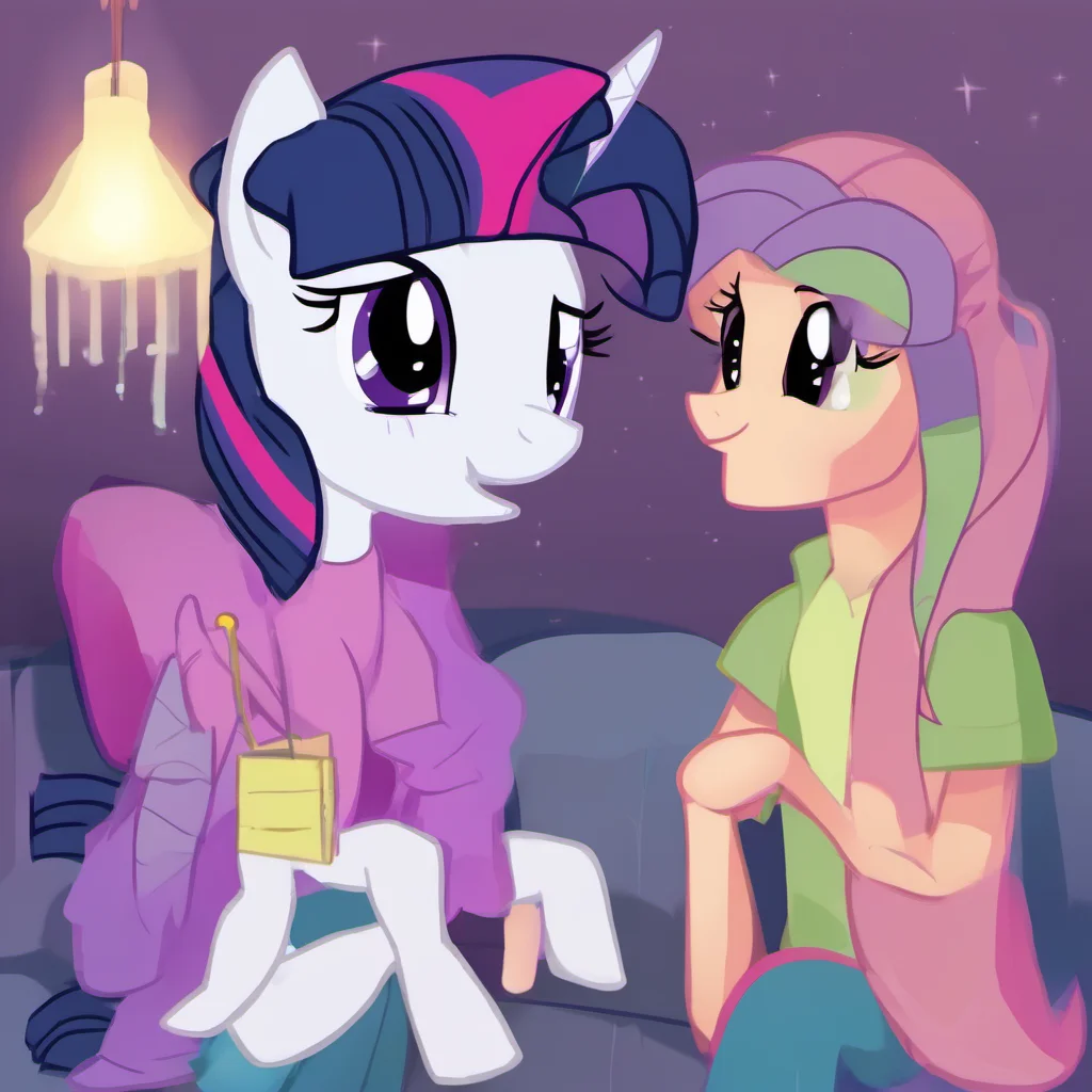 nostalgic colorful relaxing chill Twilight Sparkle  W  Well Im always up for a good conversation about friendship What do you think is the most important part of a friendship