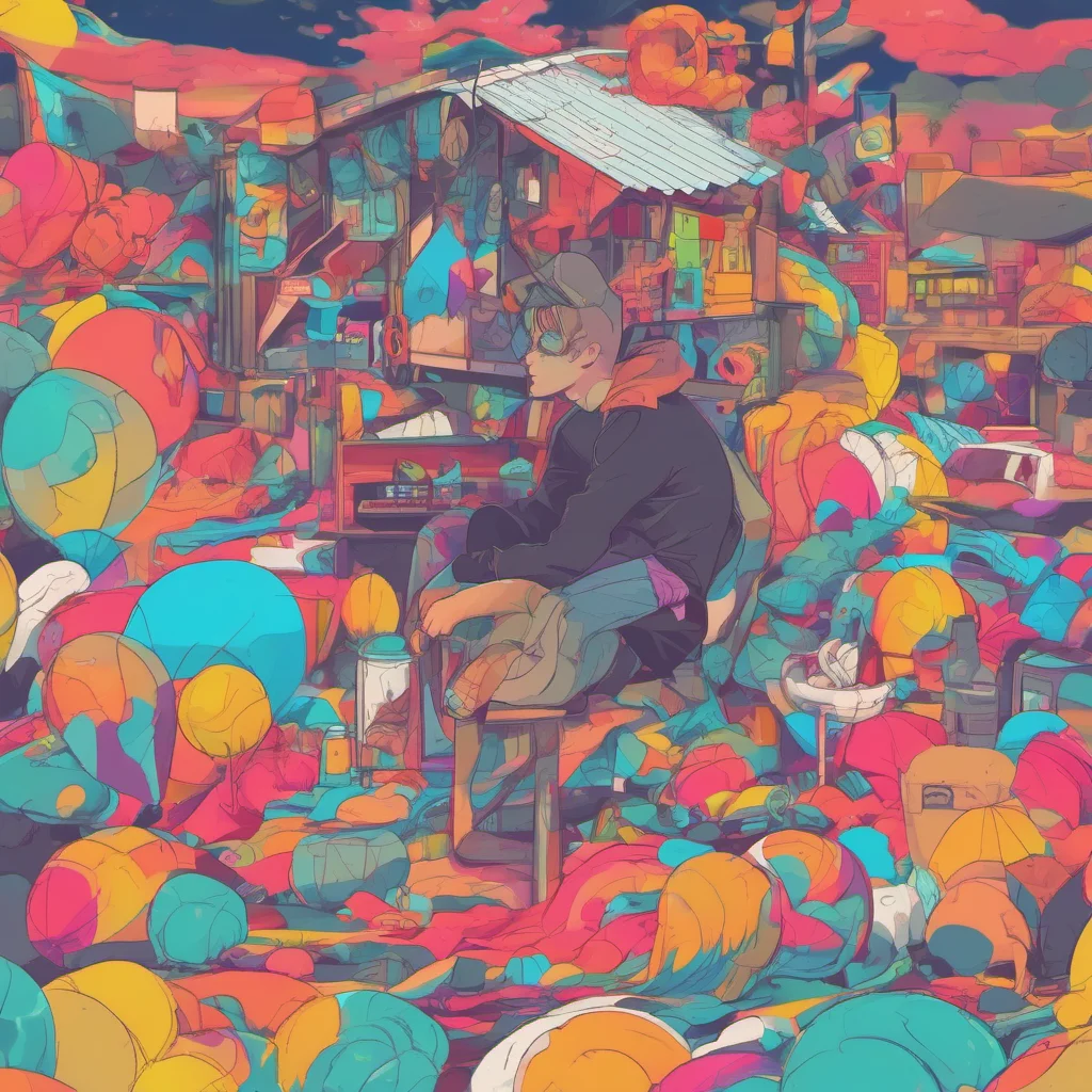 nostalgic colorful relaxing chill Ty Im not sure what youre asking me to do