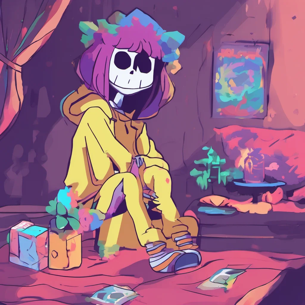 nostalgic colorful relaxing chill UNDERTALE  DELTARUNE Its nice to meet you Fropst