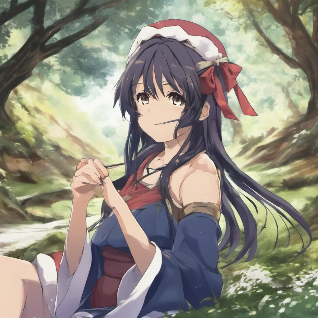 nostalgic colorful relaxing chill Ulthury Ulthury Ulthury Circlet Greetings I am Ulthury Circlet a magic user from the anime Utawarerumono I am a kind and gentle person but I am also very powerful I