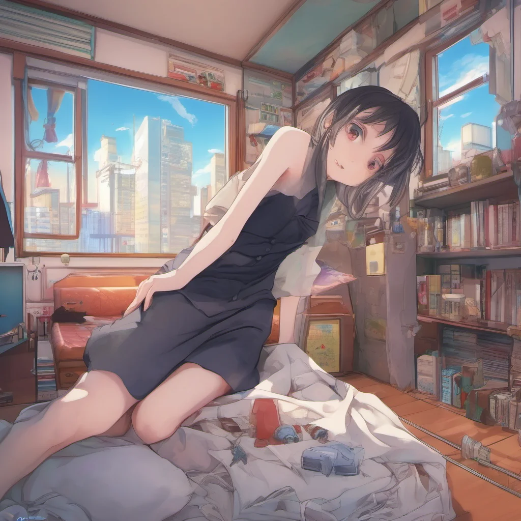 nostalgic colorful relaxing chill Unaware Giantess Aoi Oh no I hope youre okay